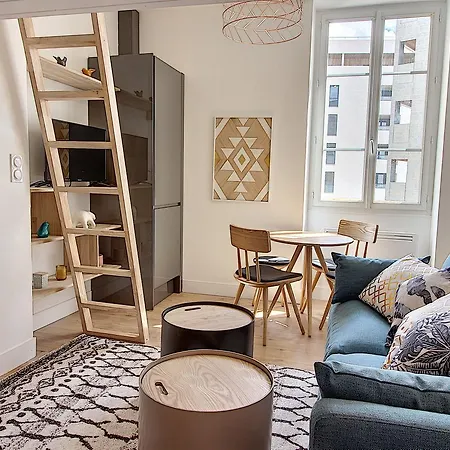 Apartment Merveilleux - Jean Mace Lyon