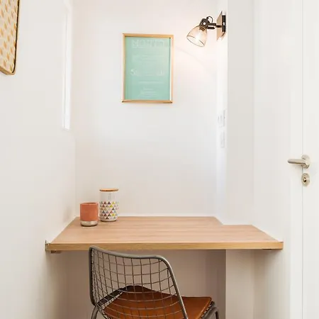Merveilleux - Jean Mace Apartment Lyon
