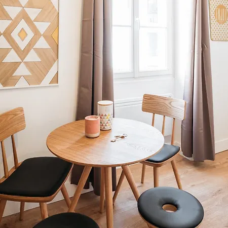 Merveilleux - Jean Mace Apartment Lyon