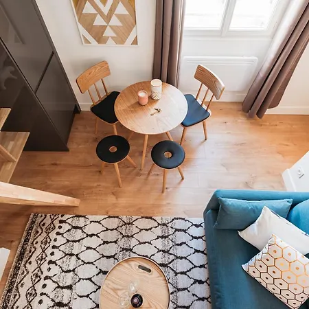 Merveilleux - Jean Mace Apartment Lyon